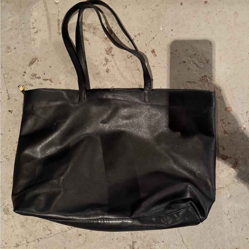 Donna Karan Cosmetics Black Tote Bag